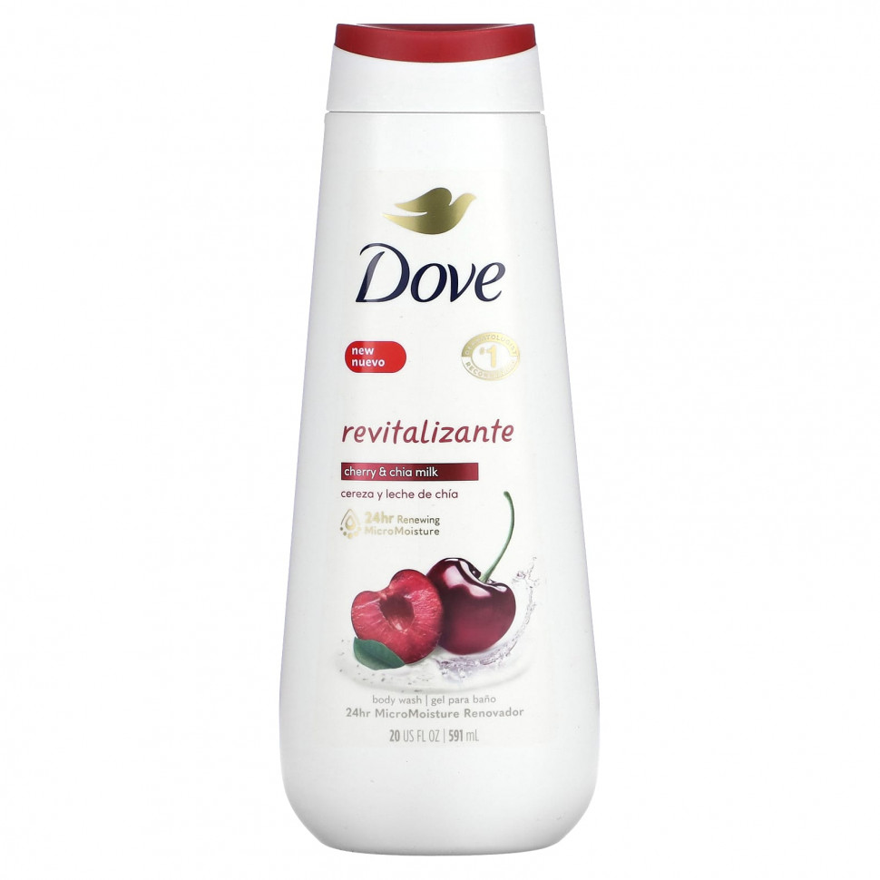 ���� ������ (Iherb) Dove, ���� ��� ����, ������� � ������ � ���, 591 �� (20 ����. �����), ������ �� 2890 ���