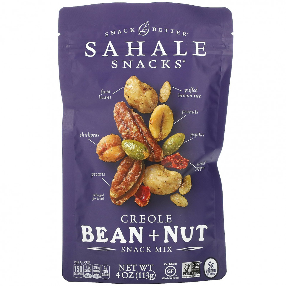   (Iherb) Sahale Snacks, Snack Mix,    , 113  (4 )    -     , -, 