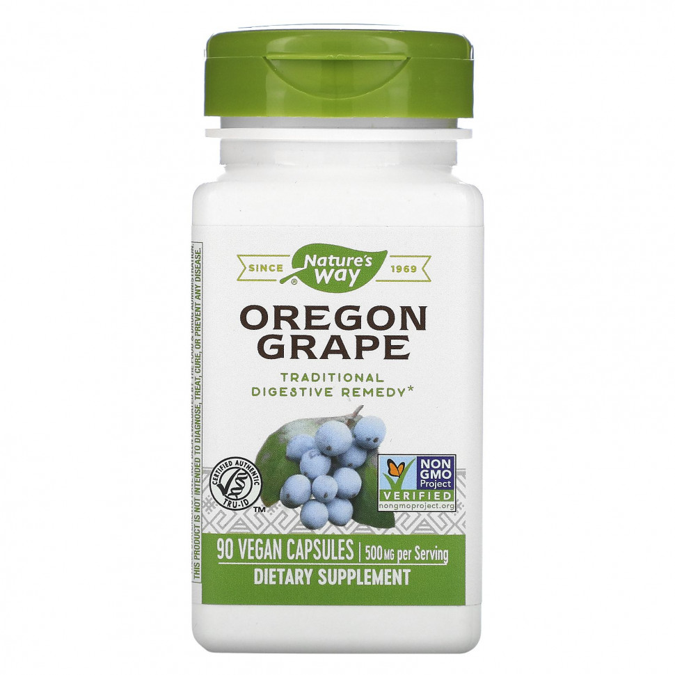 ���� ������ (Iherb) Nature's Way, ������� �������������, 500 ��, 90 ��������� ������, ������ �� 2070 ���