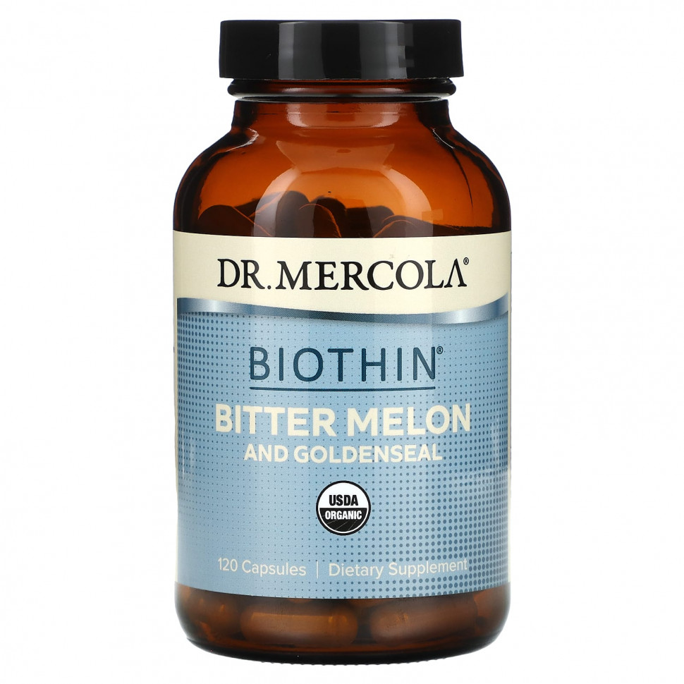   (Iherb) Dr. Mercola, Biothin,    , 120     -     , -, 