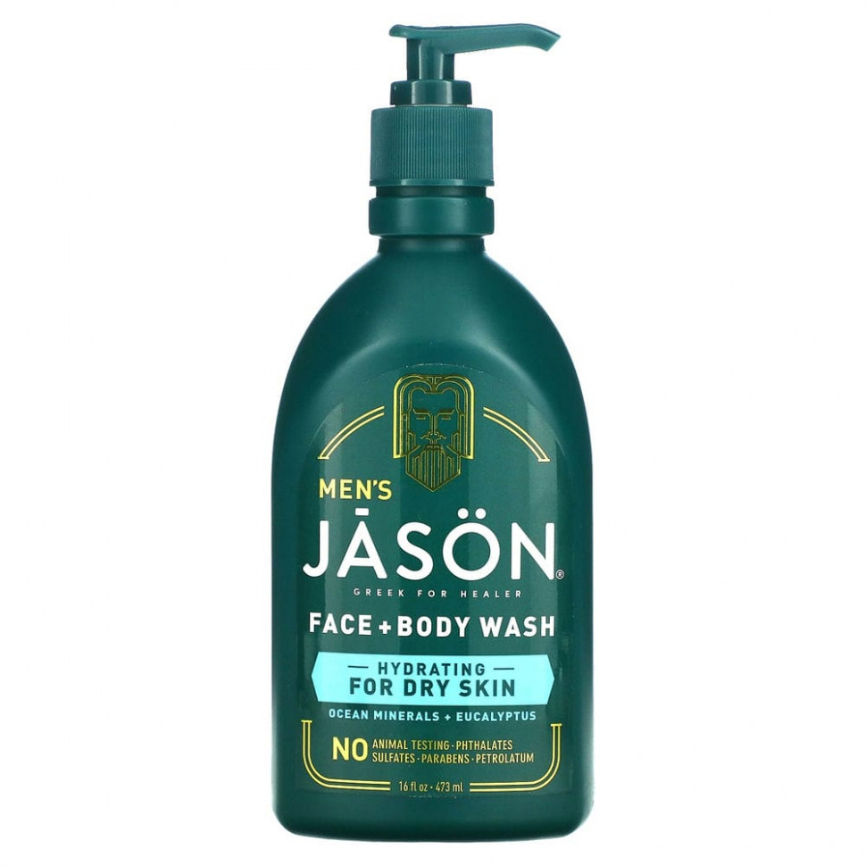   (Iherb) Jason Natural,  ,     ,    , 473  (16 . )    -     , -, 