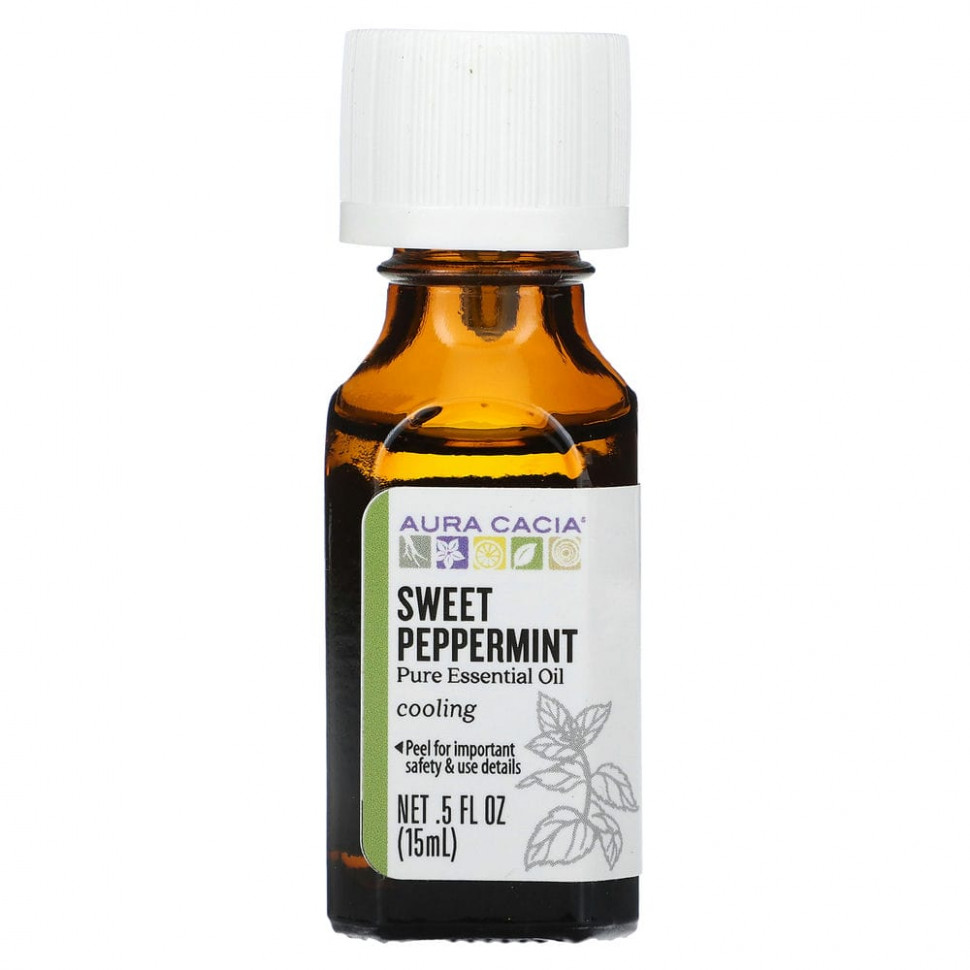 ���� ������ (Iherb) Aura Cacia, ������ ������� �����, ������� �������� ����, 15 �� (0,5 ����. �����), ������ �� 1380 ���