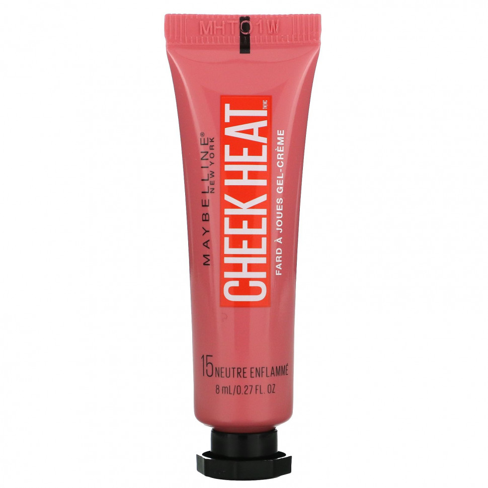 ���� ������ (Iherb) Maybelline, Cheek Heat, ����� ��� ���� � �����, �������� ����, 0,27 ������ ����� (8 ��), ������ �� 1760 ���