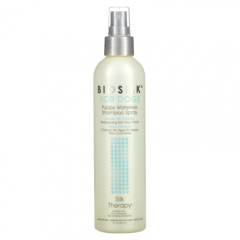 ���� ������ (Iherb) Biosilk, Silk Therapy, ��������� �������-����� ��� ������, 237 �� (8 ����. �����), ������ �� 1620 ���