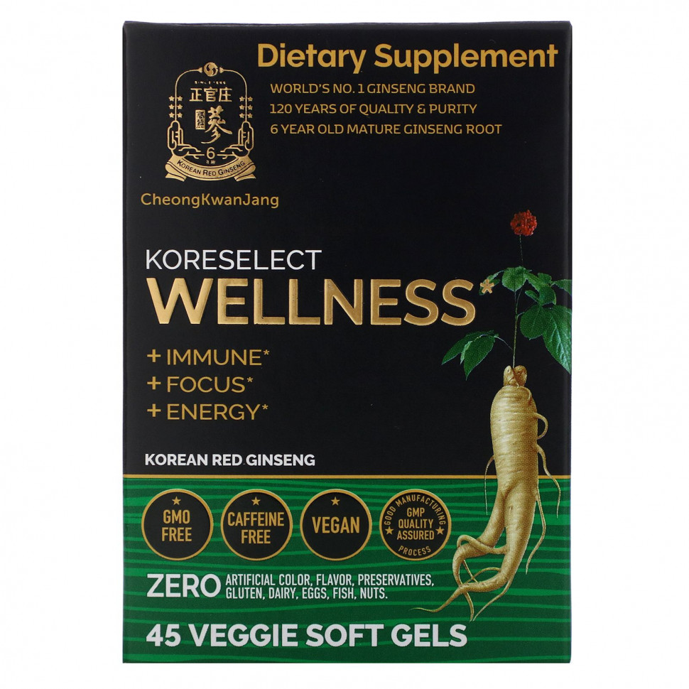   (Iherb) Cheong Kwan Jang, Koreselect,    , 45      -     , -, 