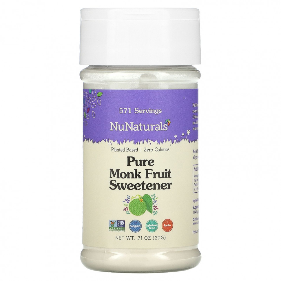 ���� ������ (Iherb) NuNaturals, ������ �������� ������ ������, 0,71 ����� (20 �), ������ �� 5220 ���