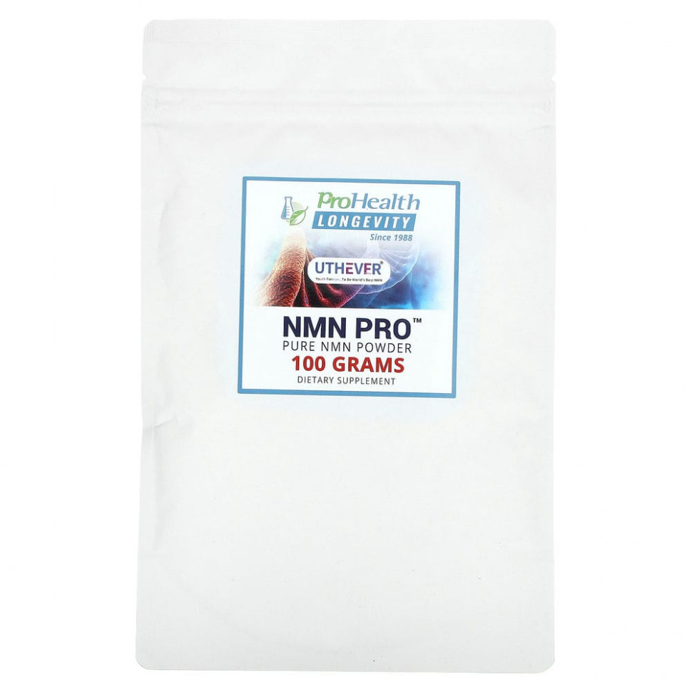 ���� ������ (Iherb) ProHealth Longevity, NMN Pro, ������ ������� NMN, 100 �, ������ �� 27830 ���