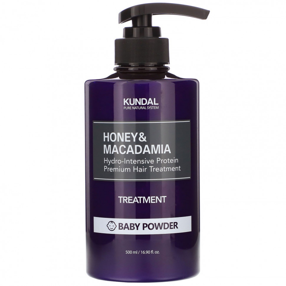 ���� ������ (Iherb) Kundal, Baby Powder, ��� � ���������, ����������� ��� �����, 500 �� (16,90 ����. �����), ������ �� 2570 ���