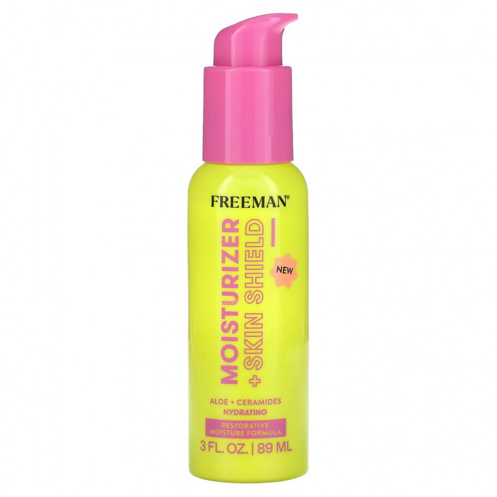   (Iherb) Freeman Beauty,   + Skin Shield, 89  (3 . )    -     , -, 