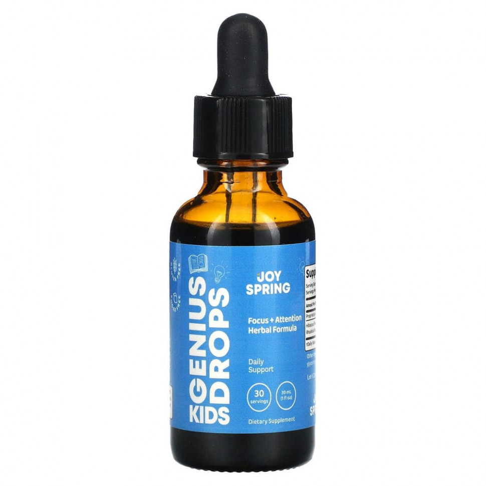   (Iherb) JoySpring, Genius   ,    ,  2 , 30  (1 . )    -     , -, 