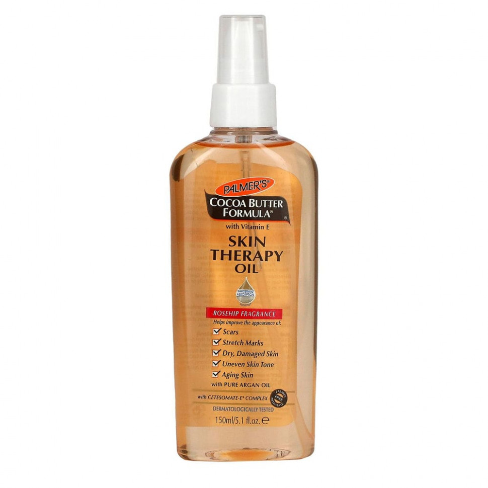 ���� ������ (Iherb) Palmer's, Cocoa Butter Formula, ����� ��� ����, � �������� ���������, 150 �� (5,1 ������ �����), ������ �� 2910 ���