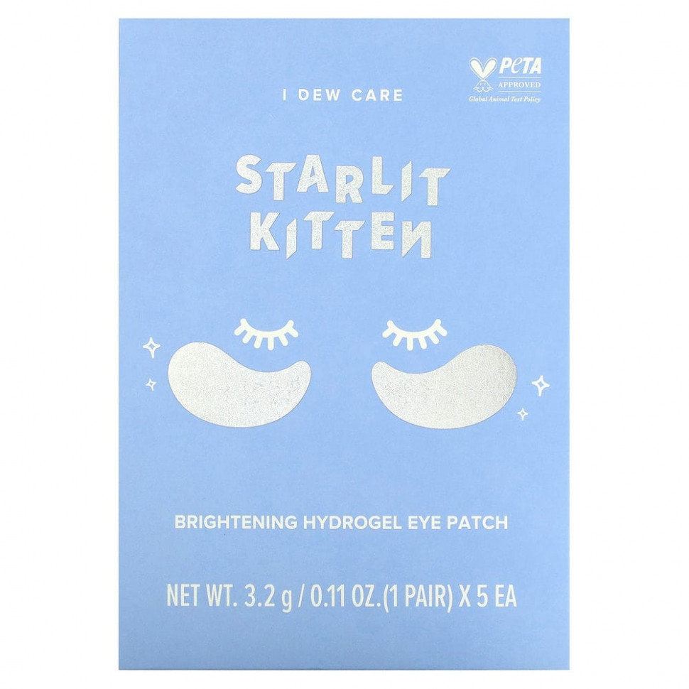   (Iherb) I Dew Care, Starlit Kitten,     , 5   3,2  (0,11 )    -     , -, 