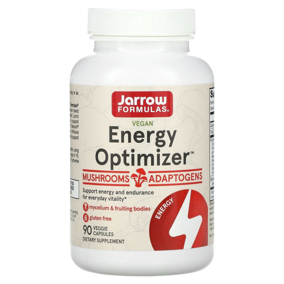   (Iherb) Jarrow Formulas, Energy Optimizer, 90      -     , -, 