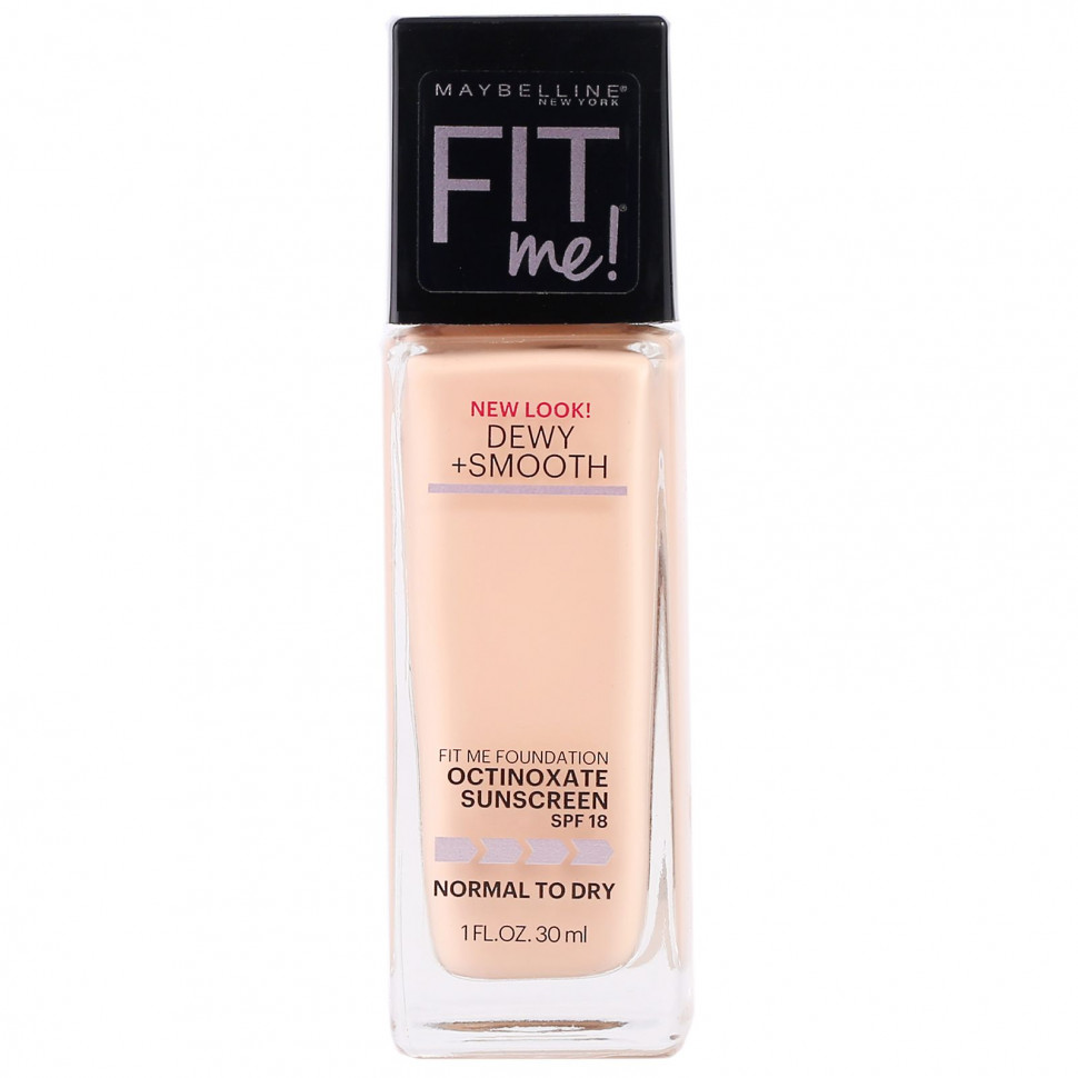   (Iherb) Maybelline, Fit Me,     ,  115  , 30     -     , -, 