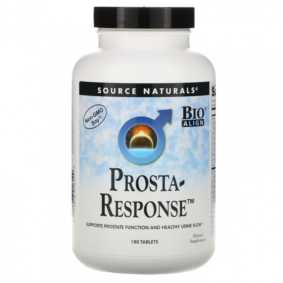   (Iherb) Source Naturals, Prosta-Response, 180     -     , -, 