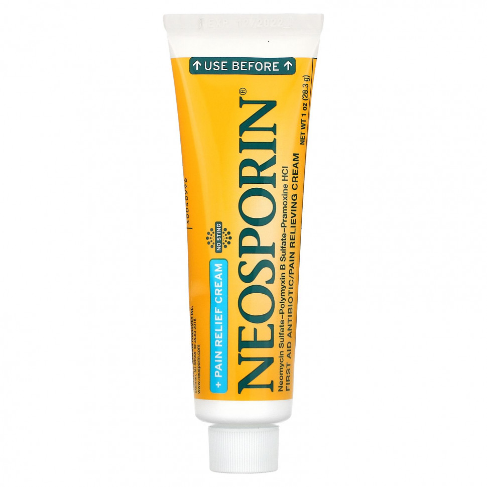 ���� ������ (Iherb) Neosporin, ���� �������� ��������, �������������� ����, 1 ����� (28,3 �), ������ �� 2440 ���