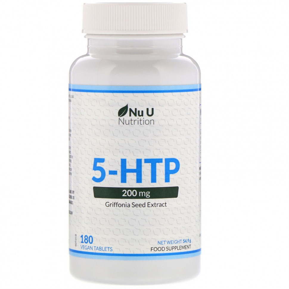   (Iherb) Nu U Nutrition, 5-, 200 , 180      -     , -, 