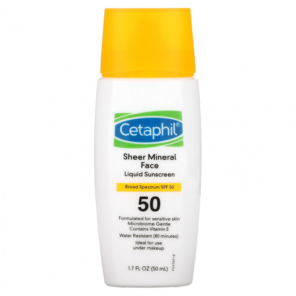   (Iherb) Cetaphil,      , SPF 50, 50  (1,7 . )    -     , -, 