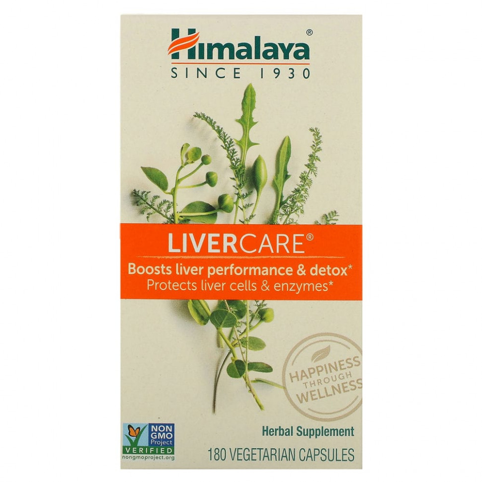   (Iherb) Himalaya, Liver Care, 180      -     , -, 