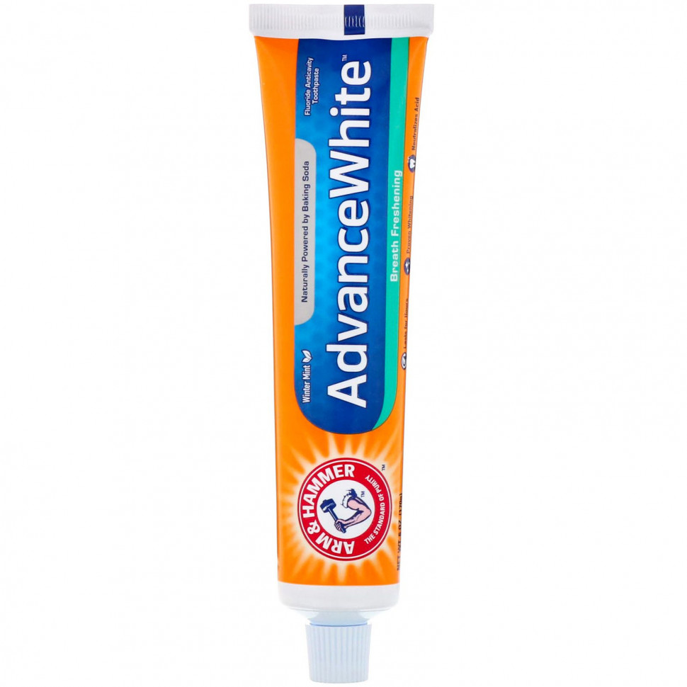   (Iherb) Arm & Hammer, AdvanceWhite,  ,  ,  , 6,0  (170 ),   1280 