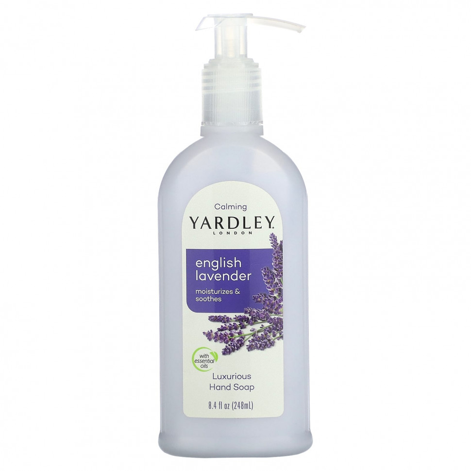 ���� ������ (Iherb) Yardley London, ��������� ���� ��� ���, ���������� �������, 248 �� (8,4 ����. �����), ������ �� 920 ���