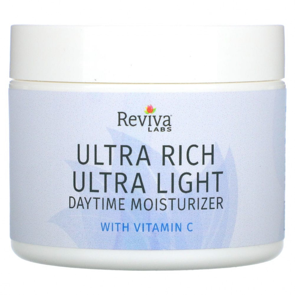 ���� ������ (Iherb) Reviva Labs, �����������������, ������������ ������� ����������� �������� � ��������� C, 55 � (2 �����), ������ �� 2300 ���