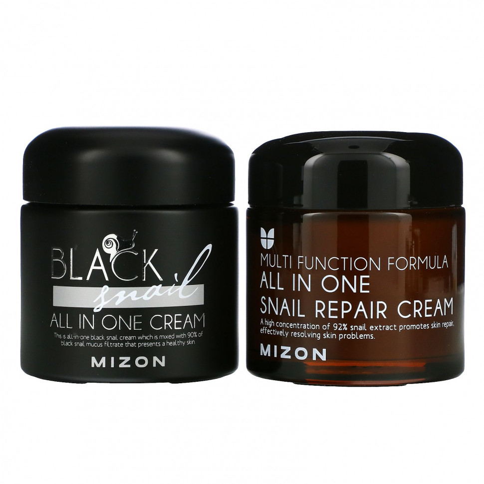 ���� ������ (Iherb) Mizon, All In One, Colourful Youth, Snail, ����� �� 2 ���������, ������ �� 5970 ���