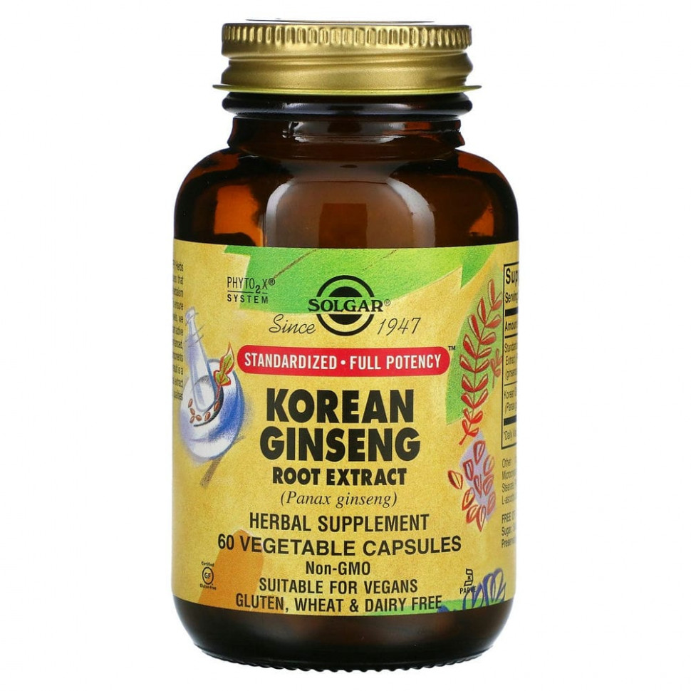 ���� ������ (Iherb) Solgar, �������� ����� ���������� ��������, 60 ������������ ������, ������ �� 3580 ���