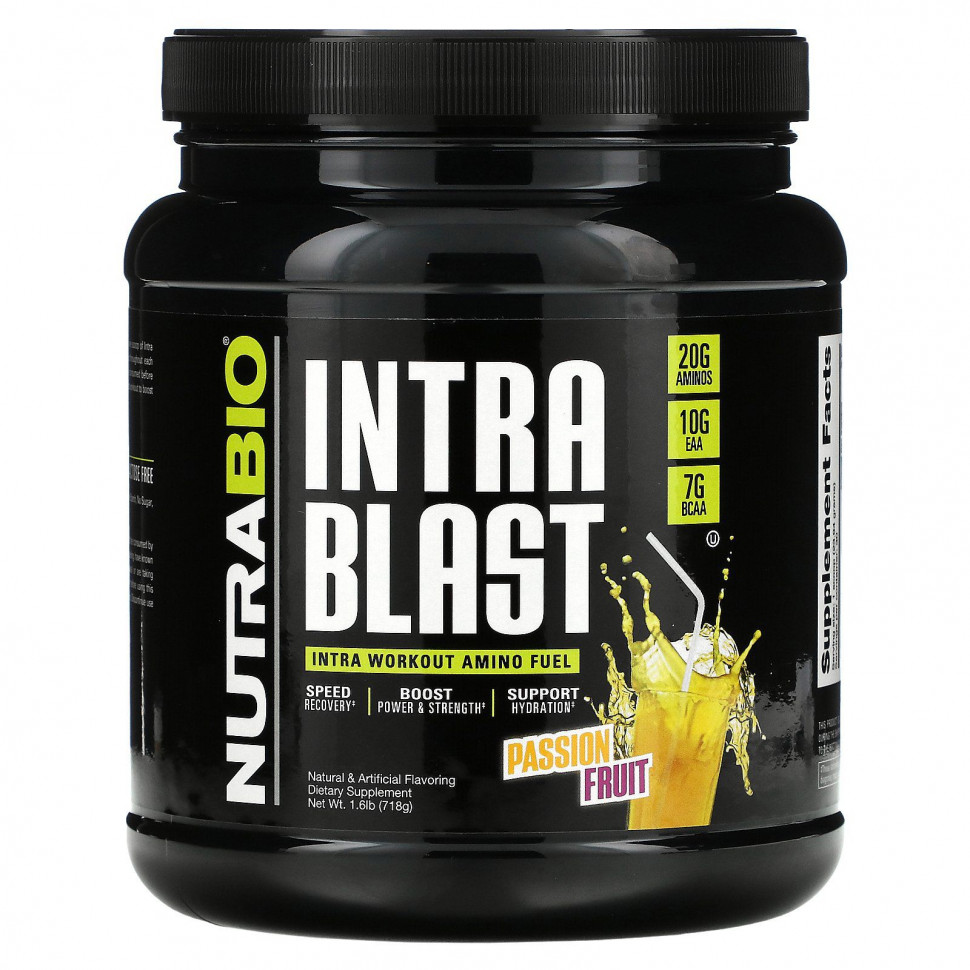   (Iherb) NutraBio Labs, Intra Blast,      , , 718  (1,6 )    -     , -, 