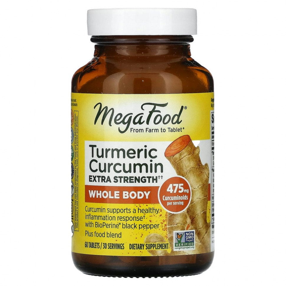   (Iherb) MegaFood, ,     , 60     -     , -, 