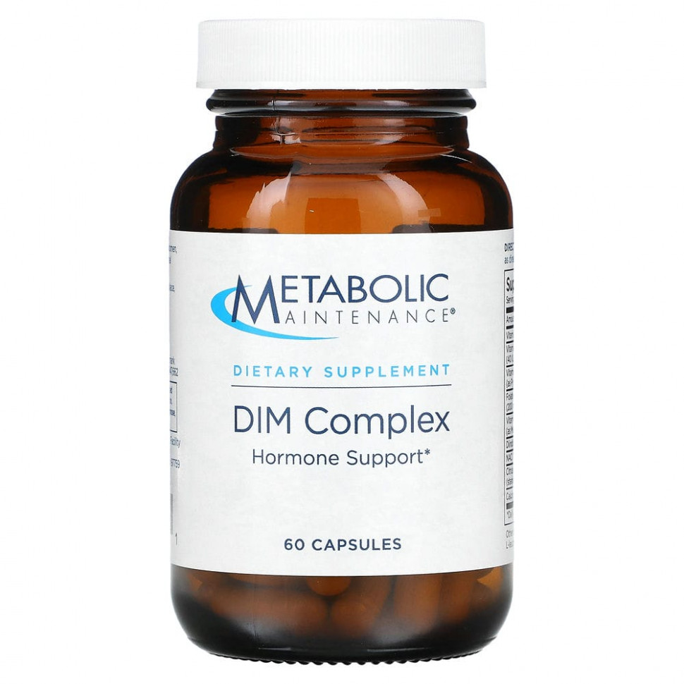 ���� ������ (Iherb) Metabolic Maintenance, DIM Complex, �������������� � �����������, 60 ������, ������ �� 5030 ���