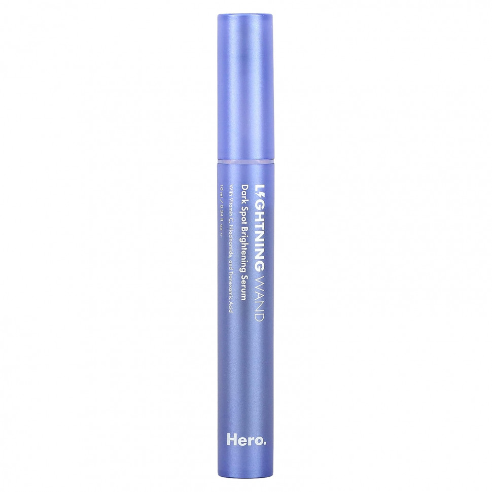 ���� ������ (Iherb) Hero Cosmetics, Lightning Wand, ��������� ��� ���������� ������ �����, 10 �� (0,34 ����. �����), ������ �� 2830 ���