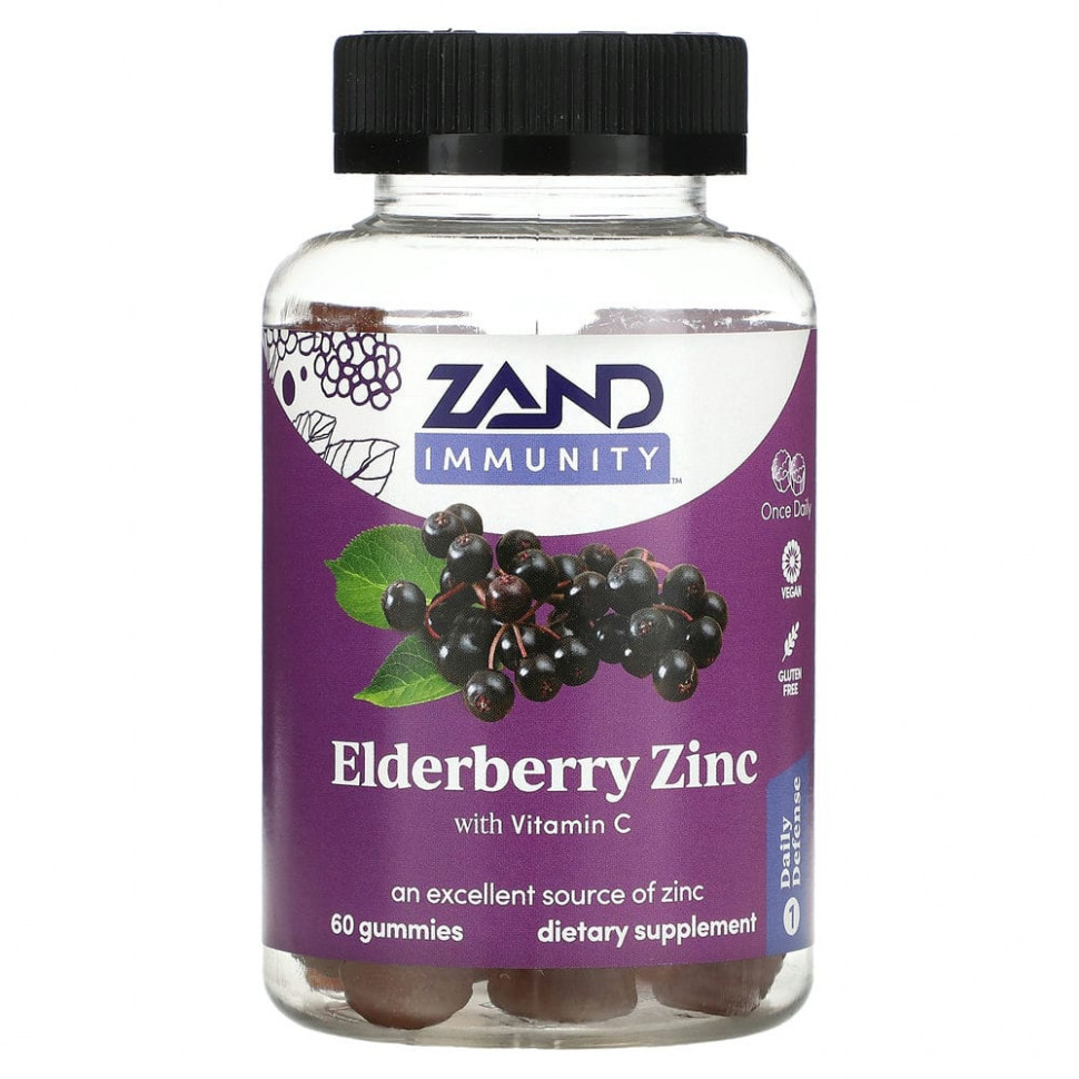 ���� ������ (Iherb) Zand, ��������� ����������, ������, ���� � ������� �, 60 ����������� ������, ������ �� 2280 ���
