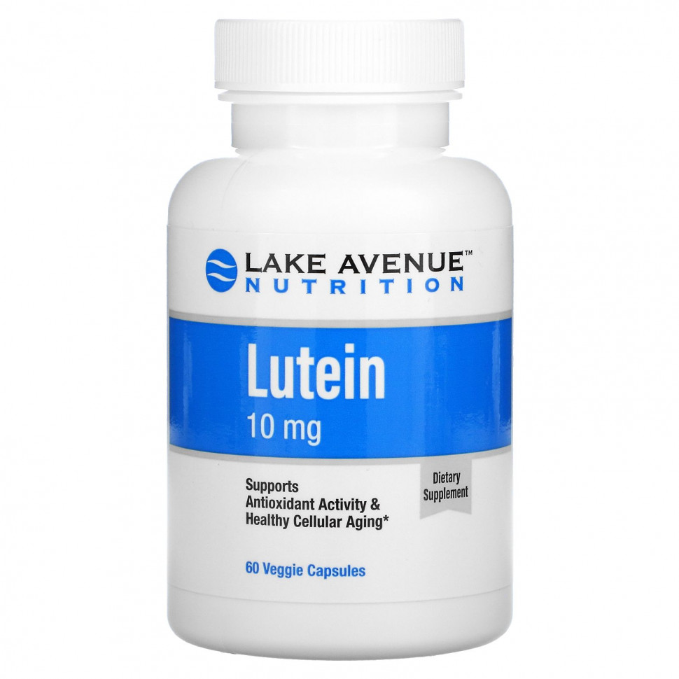 ���� ������ (Iherb) Lake Avenue Nutrition, ������, 10 ��, 60 ������������ ������, ������ �� 1120 ���