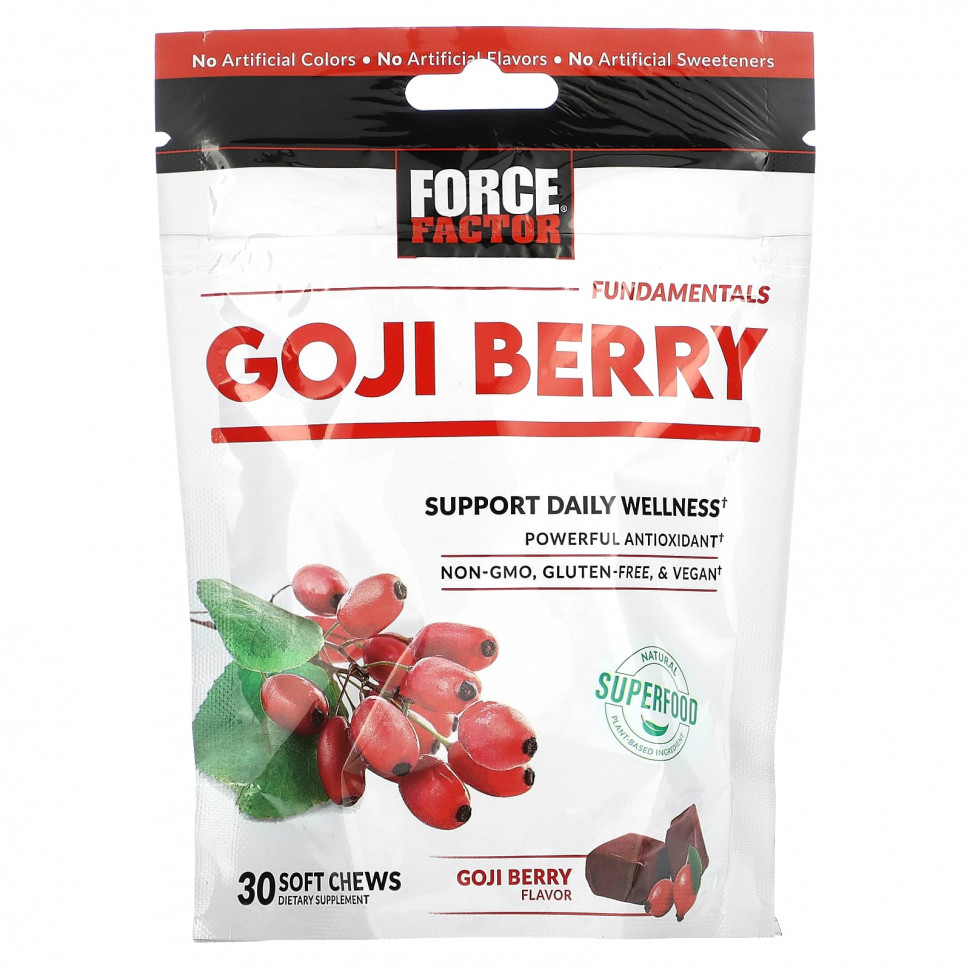 ���� ������ (Iherb) Force Factor, Fundamentals, ����� �����, 30 ����������� ��������, ������ �� 3720 ���