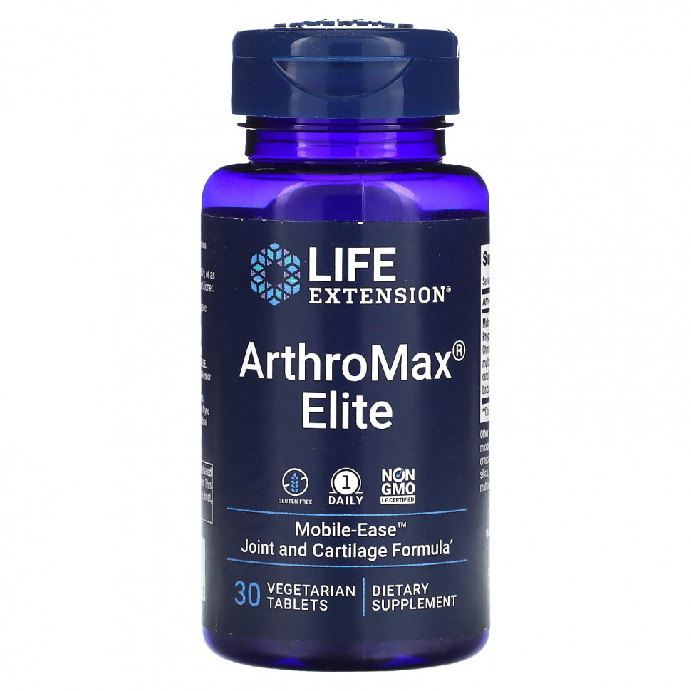 ���� ������ (Iherb) Life Extension, ArthroMax Elite, 30 �������������� ��������, ������ �� 3350 ���