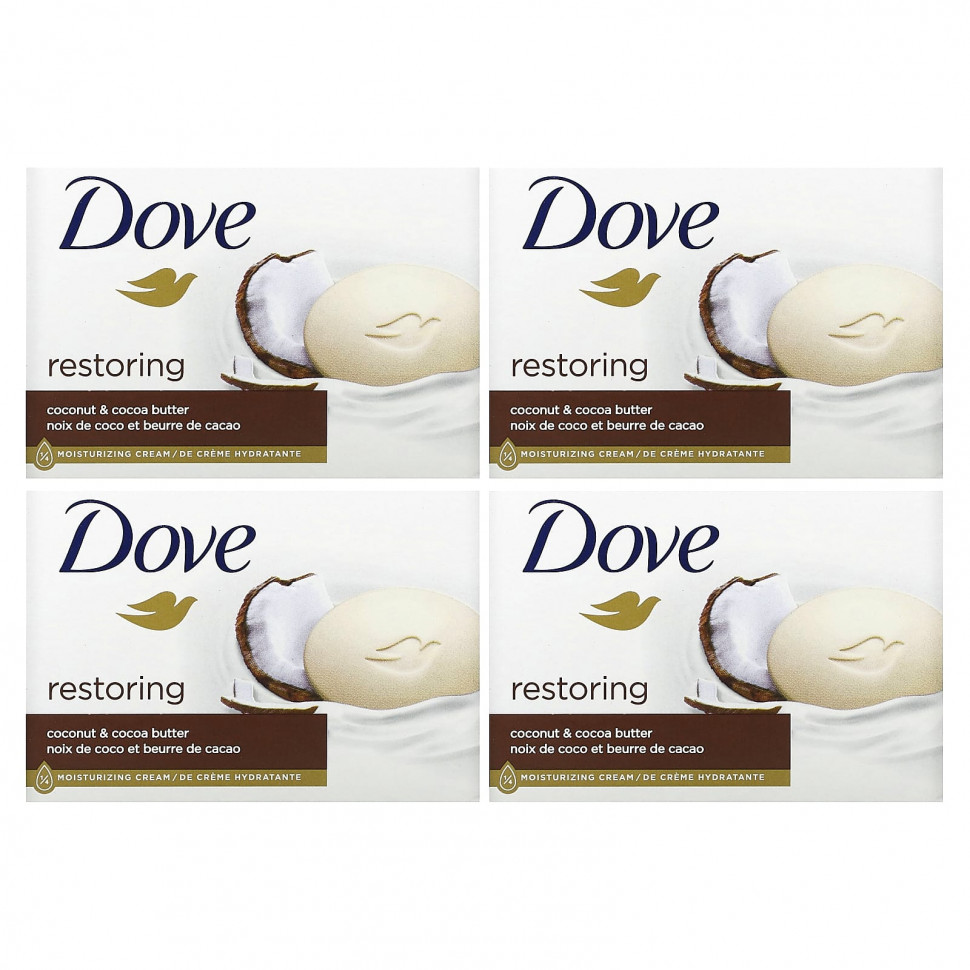 ���� ������ (Iherb) Dove, ������������� ���� Purely Pampering, ������ ���������� ������ � �������� �������, 4 ��. �� 113 �, ������ �� 2460 ���
