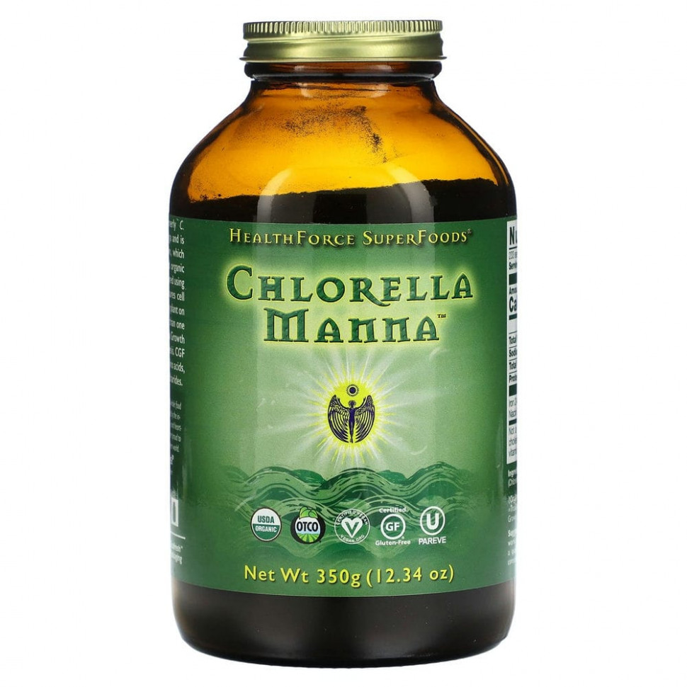 ���� ������ (Iherb) HealthForce Superfoods, �������� � �����, 350 � (12,34 �����), ������ �� 8310 ���