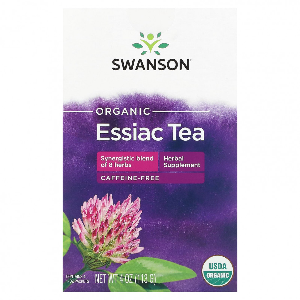   (Iherb) Swanson,   Essiac,  , 4   28  (1 )    -     , -, 