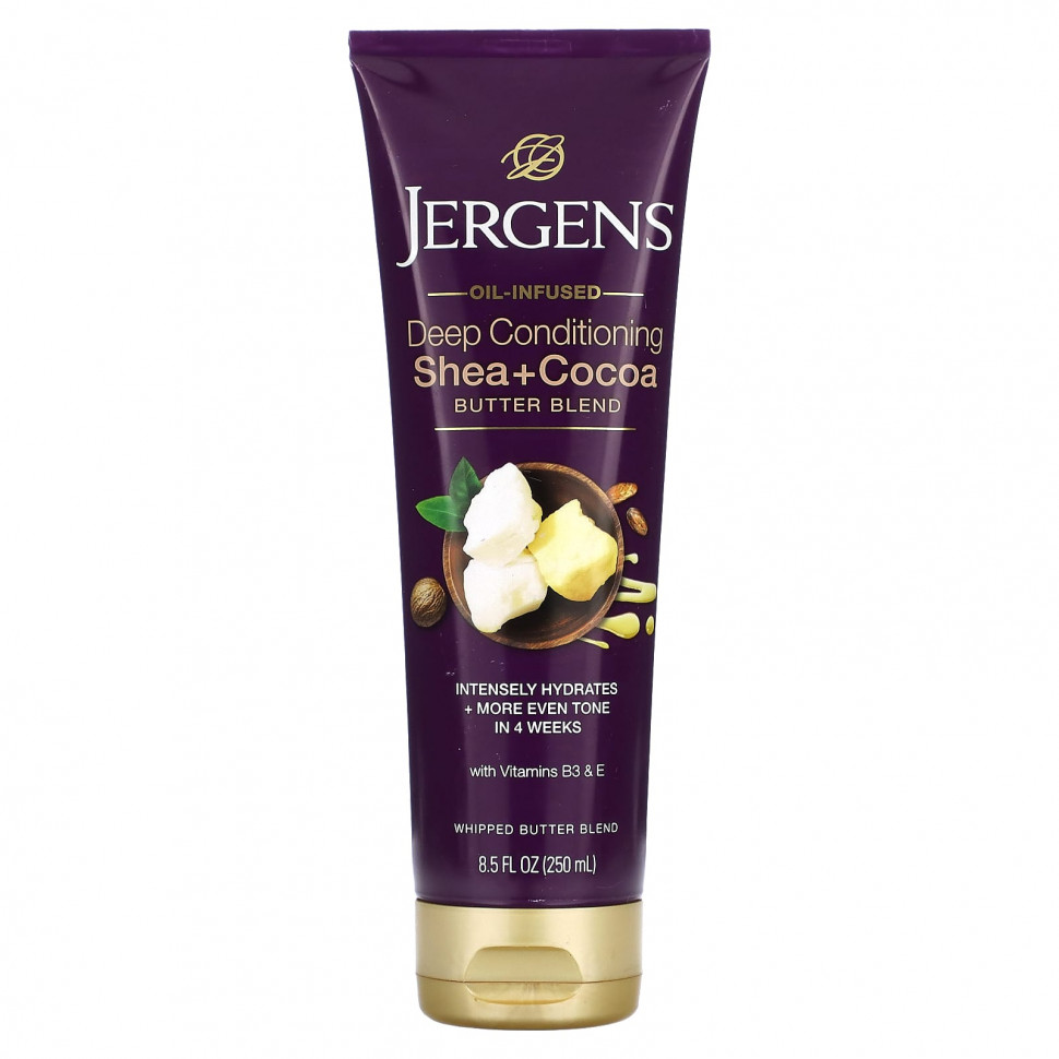   (Iherb) Jergens,  ,     , 250  (8,5 .)    -     , -, 