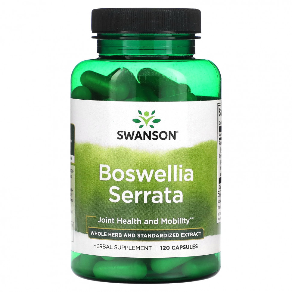 ���� ������ (Iherb) Swanson, Boswellia serrata, 120 ������, ������ �� 2380 ���