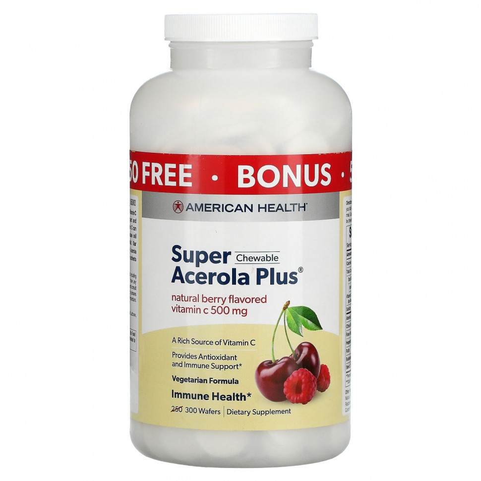   (Iherb) American Health,      ,    , 500 , 300      -     , -, 