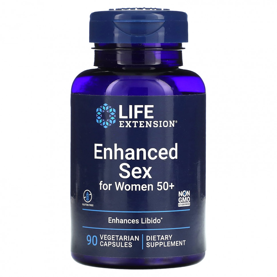 ���� ������ (Iherb) Life Extension, ���������� ���� ��� ������ ������ 50 ���, 90 �������������� ������, ������ �� 6340 ���