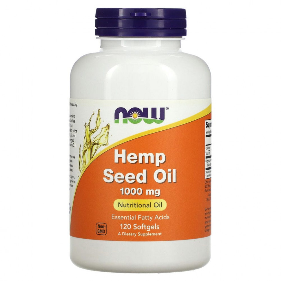 ���� ������ (Iherb) NOW Foods, ����� ����� �������, 1000 ��, 120 ������ ��������, ������ �� 1900 ���