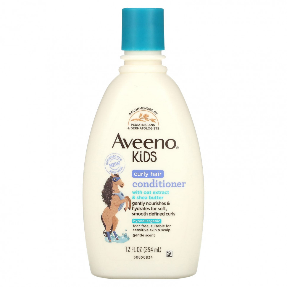 ���� ������ (Iherb) Aveeno, ��� �����, ����������� ��� �������� ����� � ���������� ���� � ������ ��, 354 �� (12 ����. �����), ������ �� 2150 ���