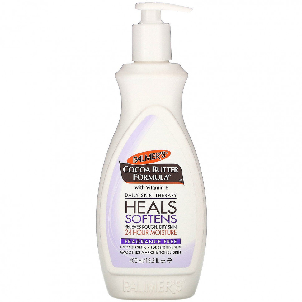 ���� ������ (Iherb) Palmer's, Cocoa Butter Formula, ������ � ������ ����� � ��������� �, ���������� �������� ��� ����, ��� �������, 400 �� (13,5 ����. �����), ������ �� 2060 ���