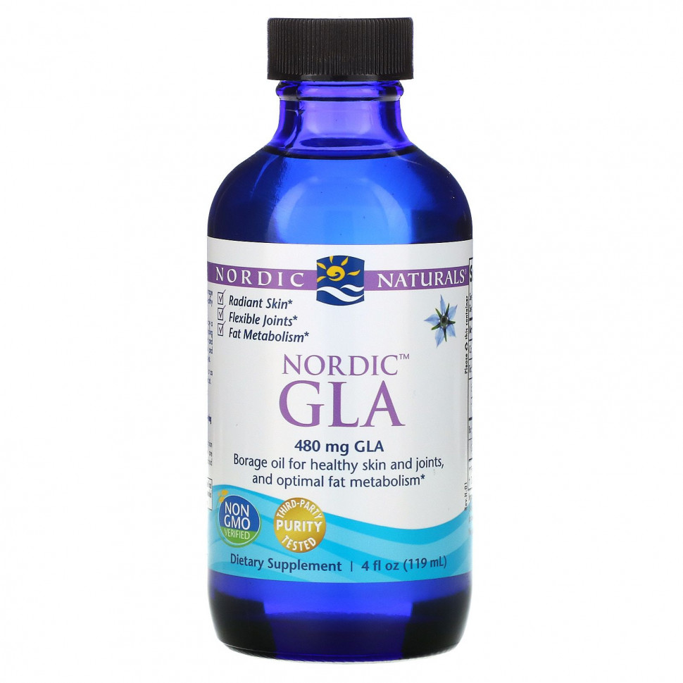   (Iherb) Nordic Naturals, Nordic GLA, 4   (119 )    -     , -, 