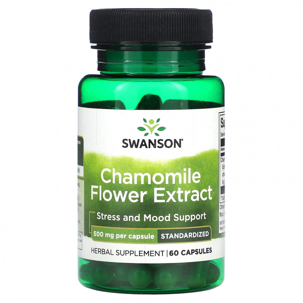   (Iherb) Swanson,   , , 500 , 60     -     , -, 