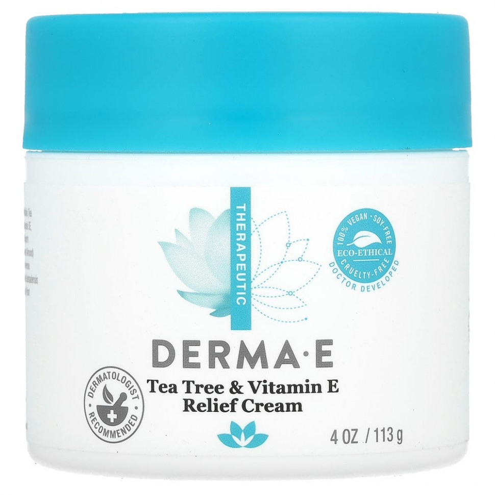   (Iherb) Derma E,         , 113  (4 )    -     , -, 