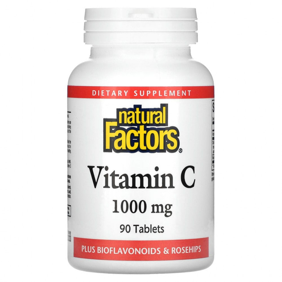   (Iherb) Natural Factors,  C    , 1000 , 90     -     , -, 